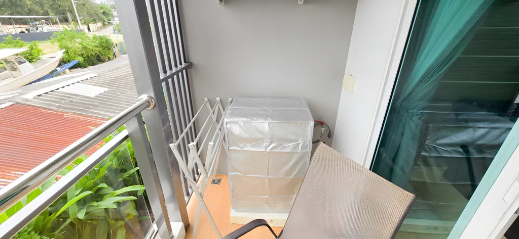 Студия возле моря, все для комфортного отпуска