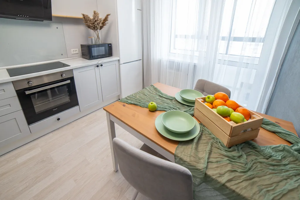 1-комнатная квартира с балконом