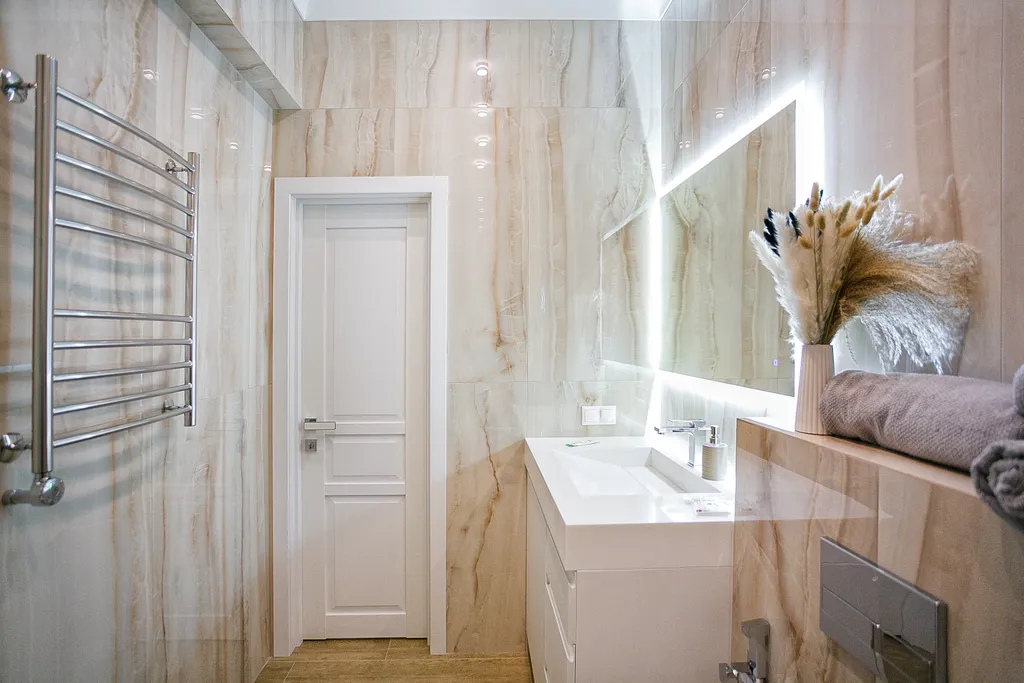 Квартира с двумя террасами с видом на море свой пляж и бассейн