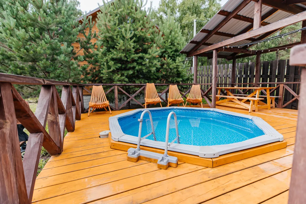 Уютный дом в горах