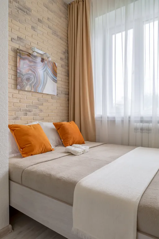 Светлый апартамент