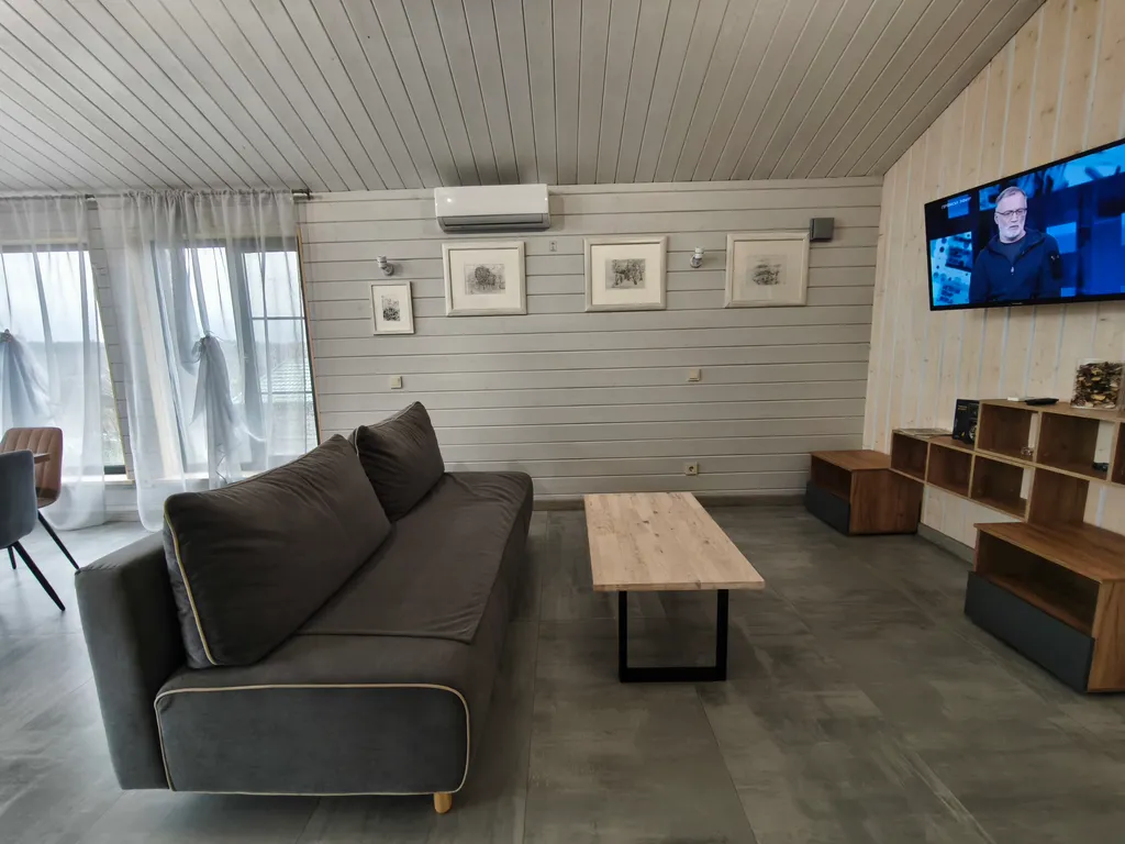 Уютный дом с сауной