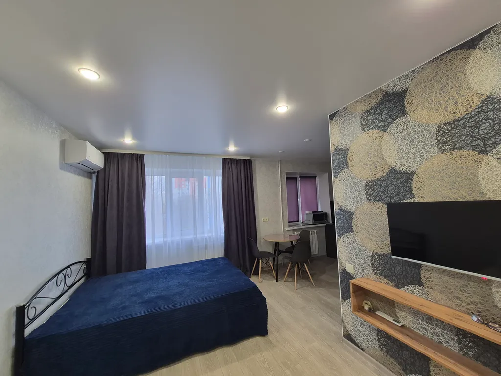 Просторная квартира-студия