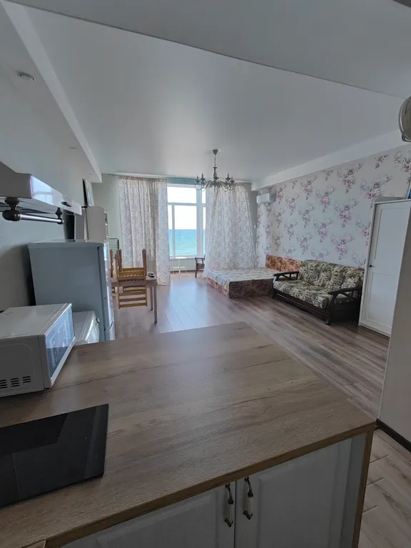 Апартаменты видовые на берегу моря