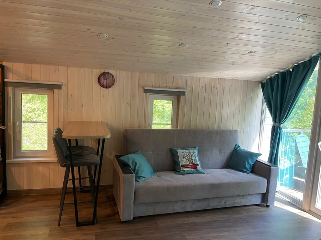 Благоустроенный дом