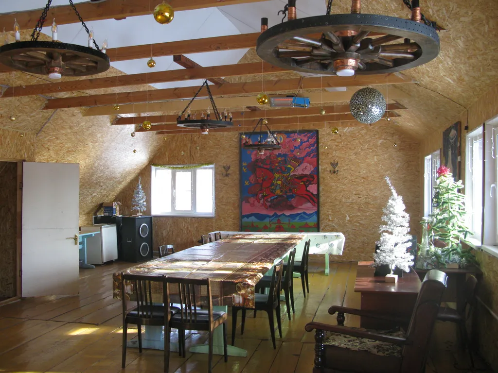 Дом у подножия Таганая