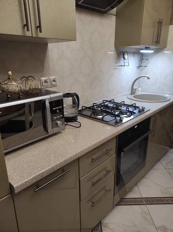 Квартира Уютная квартира в новостройке с закрытым двором — Владикавказ