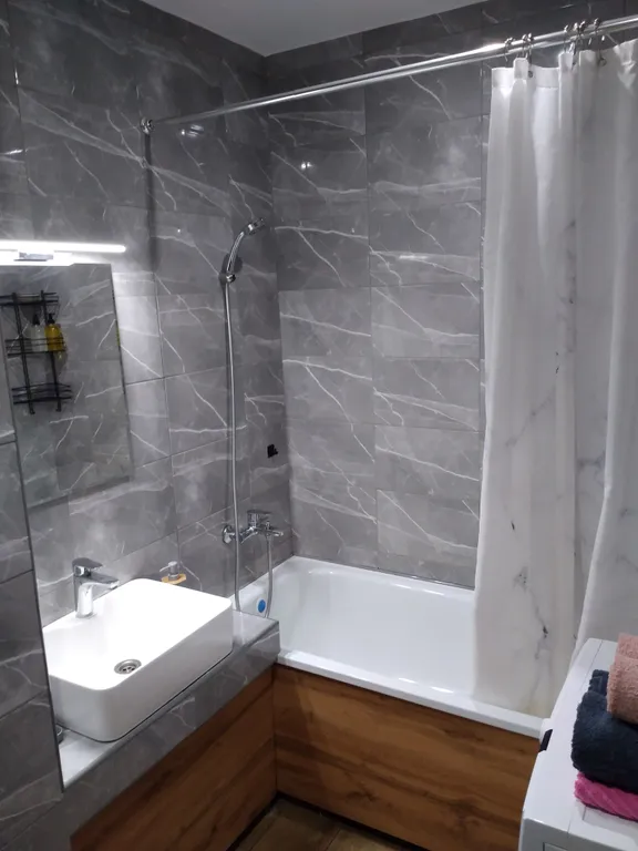 Уютная квартира, закрытая парковка