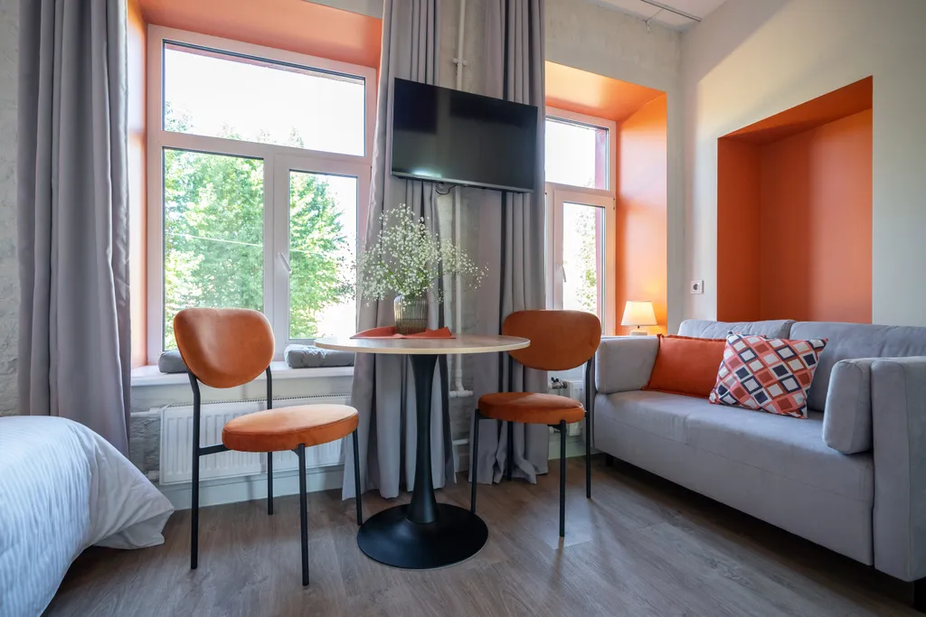 Квартира Квартира Улучшенная студия — Санкт-Петербург