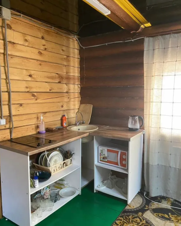 Дом с баней и купелью