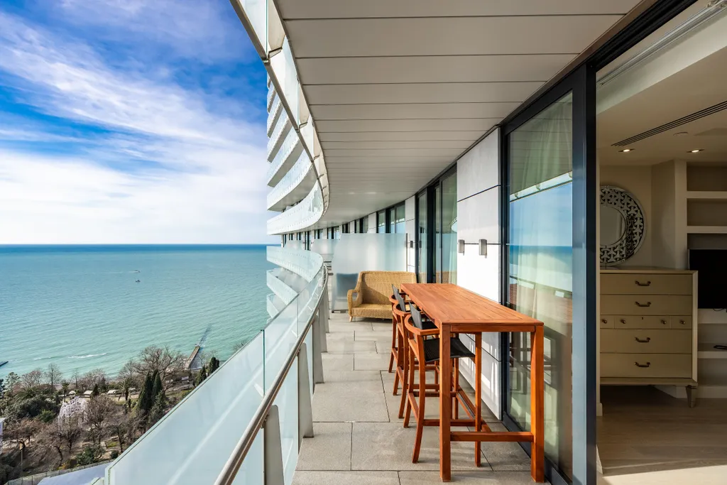 Люкс Кarаt Apartments Sochi