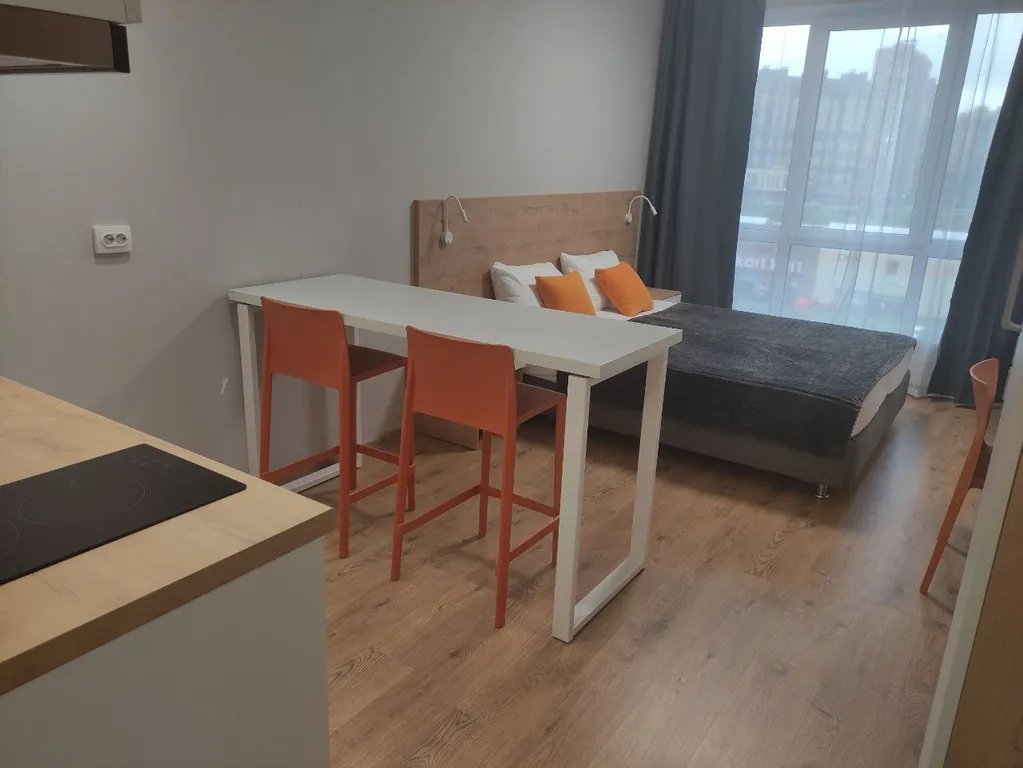 Уютная студия у метро, все необходимое для комфортного отдыха