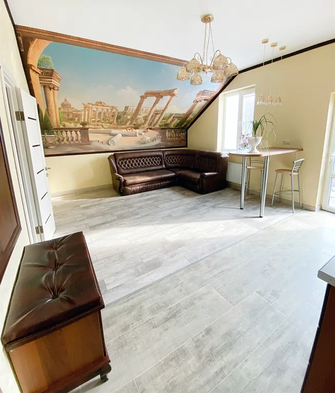 Апартаменты с теплым бассейном