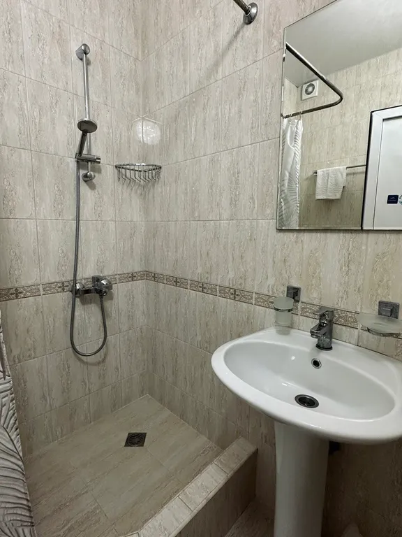 Квартира Квартира Уютные номера в 1 минуте от моря — Адлер