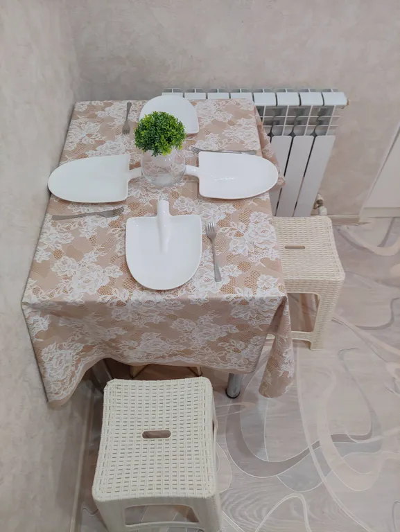 Уютная 3-комнатная квартира в центре города