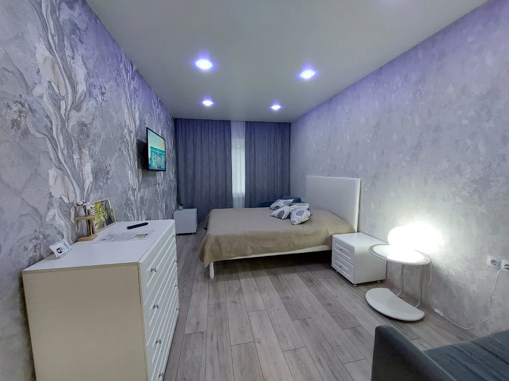 Однокомнатная уютная квартира в новом ЖК Ямбург — аренда посуточно в Кингисепп