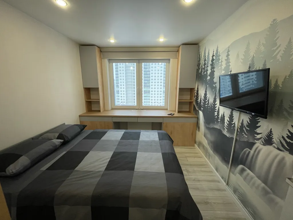 Уютная З комнатная квартира на 19 этаже