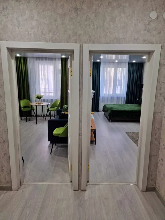 Квартира Квартира Взлетка-Планета в 7 минутах ходьбы — Красноярск