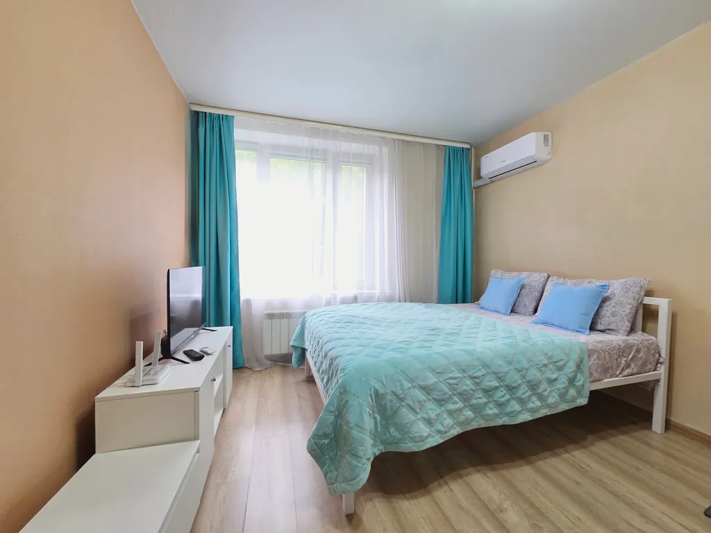 Квартира Квартира Уютная студия в жк саяны-парк — Москва