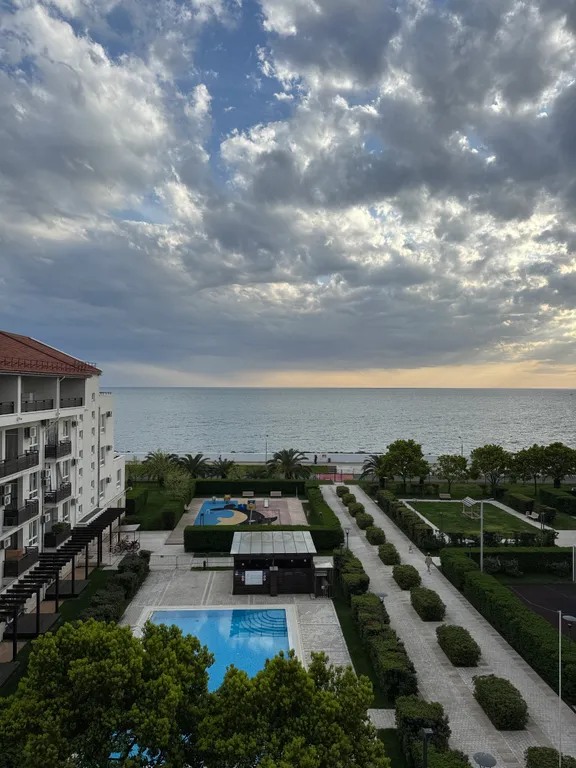 Апартамент с видом на море Морской квартал на первой береговой линии