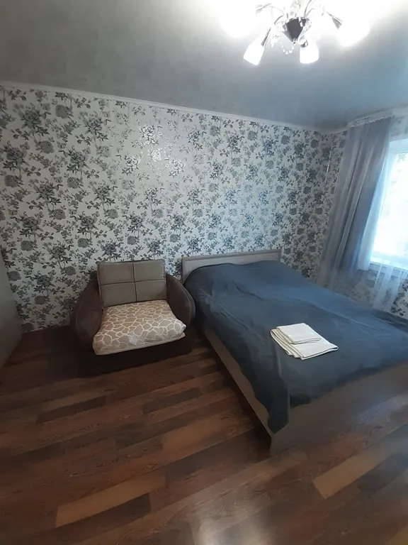 Просторная 2-комнатная квартира с большой лоджией