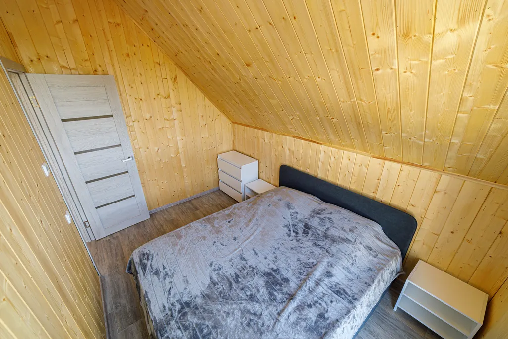 Дом с сауной, купелью и террасой