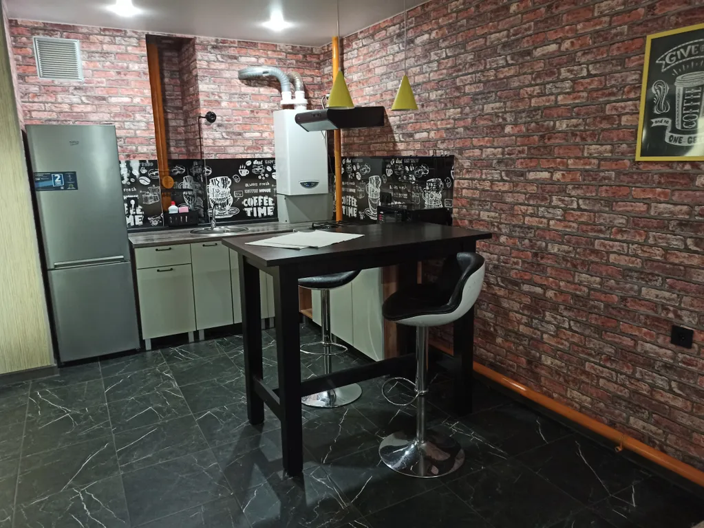 Квартира с индивидуальным отоплением