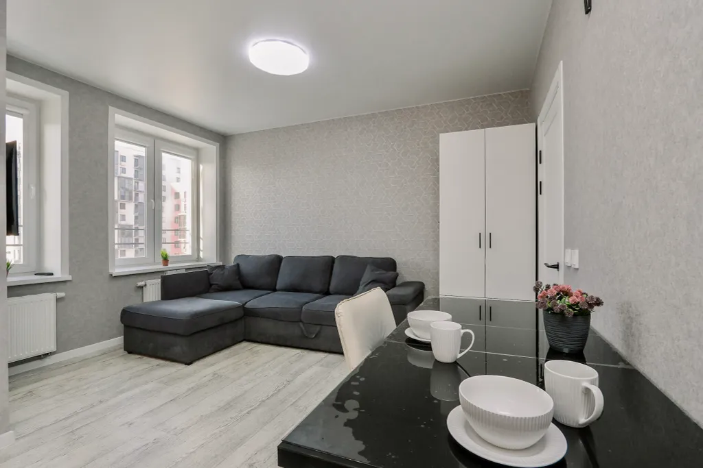 Уютно Ижевск. Новая дизайнерская студия с панорамным балконом