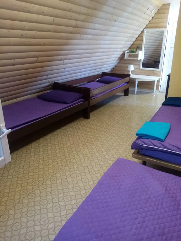 Домик с отдельным входом и красивым видом из окна со всеми удобствами