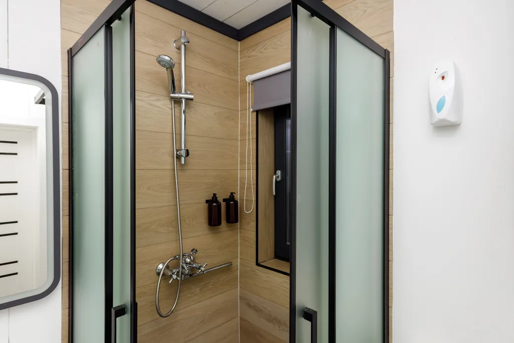 Уютный трехмодульный дом Баргузин с видом на Байкал