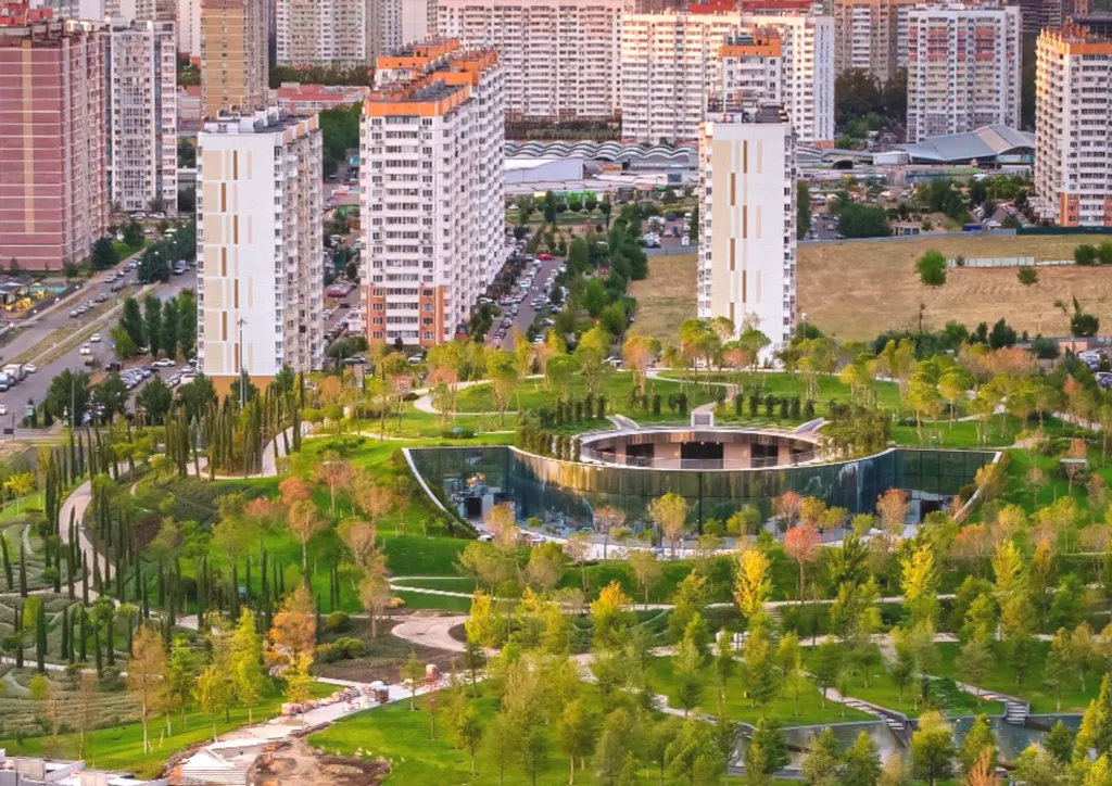 Квартира Квартира 3 минуты до парка Галицкого — Краснодар