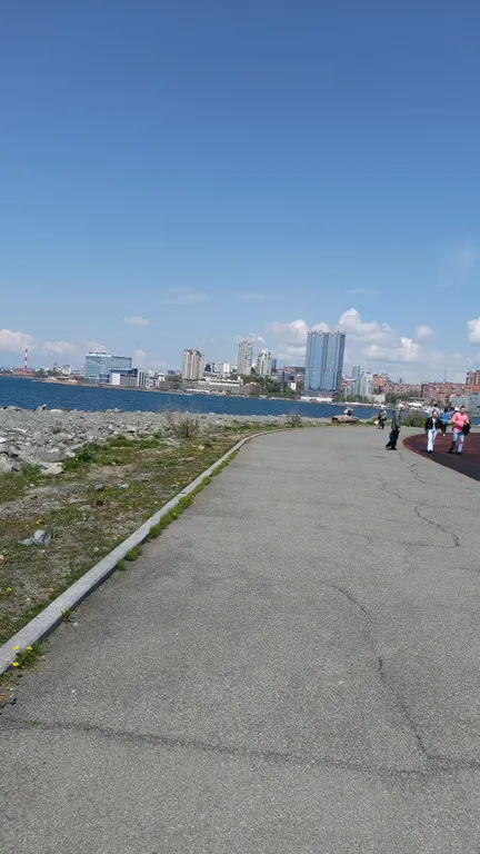 В ритме морского города