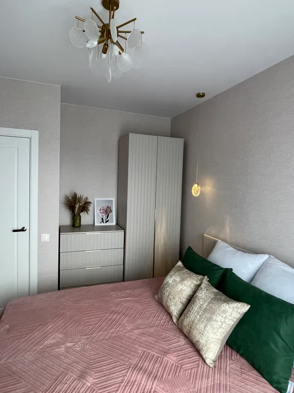 Комфортабельная квартира в новом доме