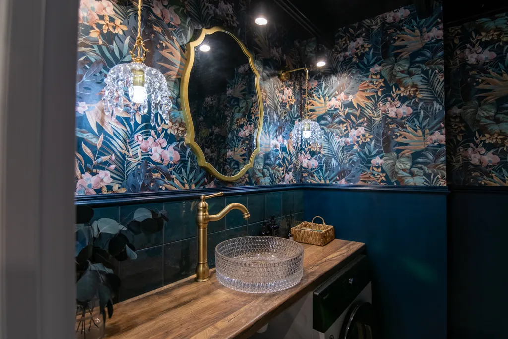 Двухэтажная студия с дизайнерским ремонтом