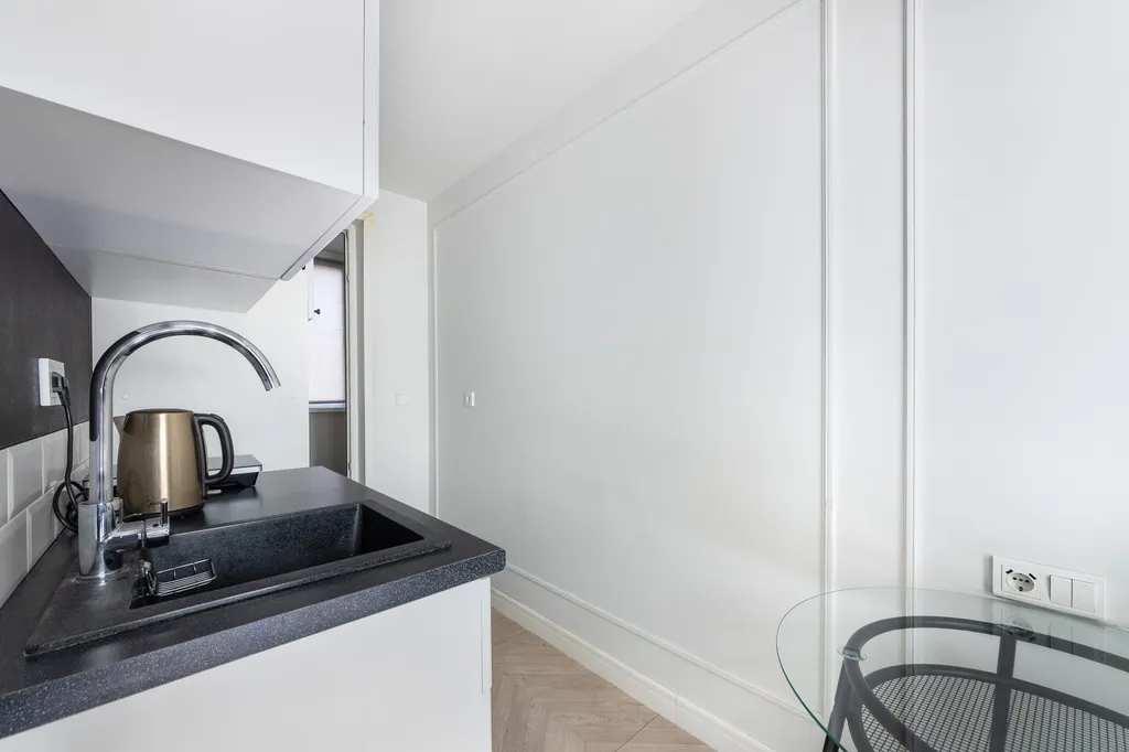 Квартира Квартира Компактный апартамент для двоих — Москва