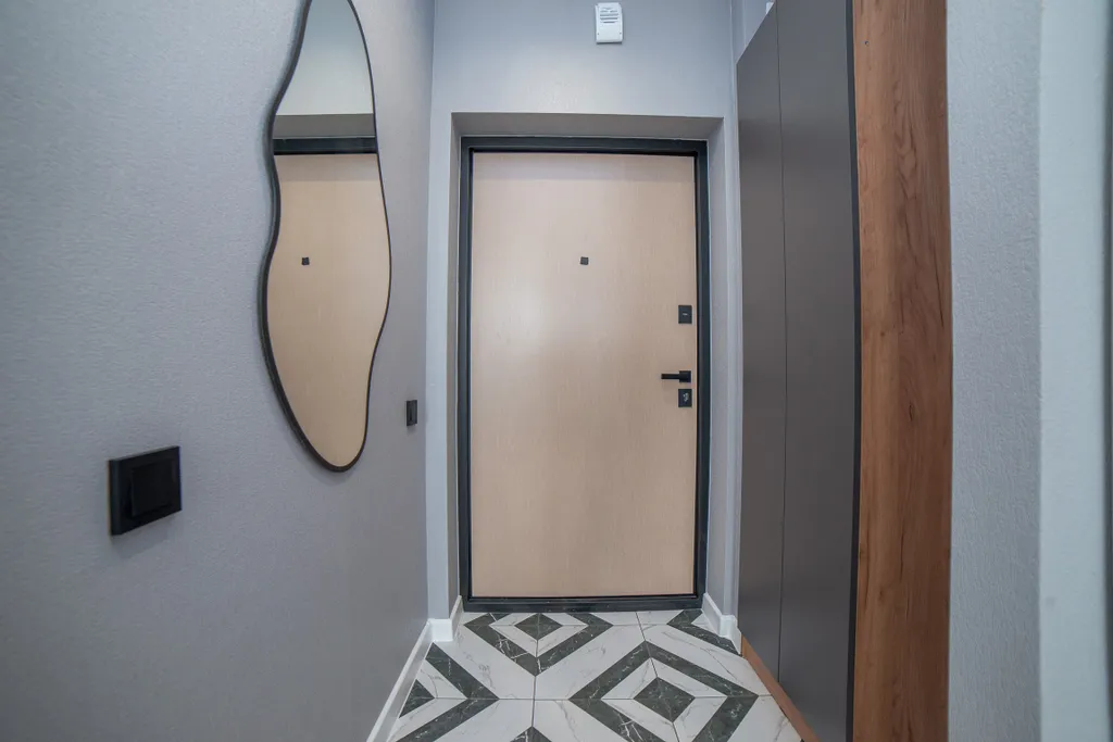 Студия на Репина 109 на 28 этаже