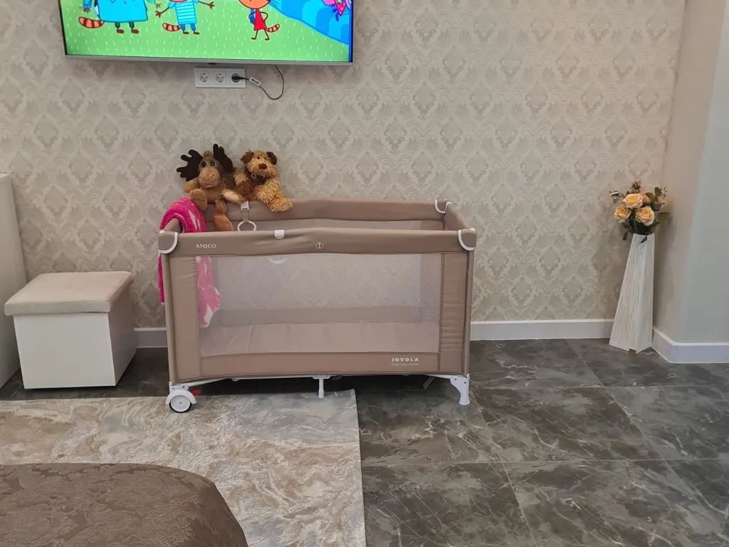 Семейная квартира с парной