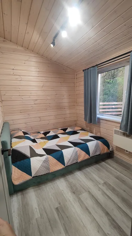 Уютный дом с баней