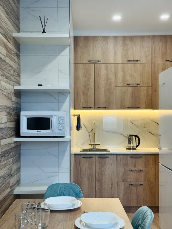 Новая студия с красивыми закатами