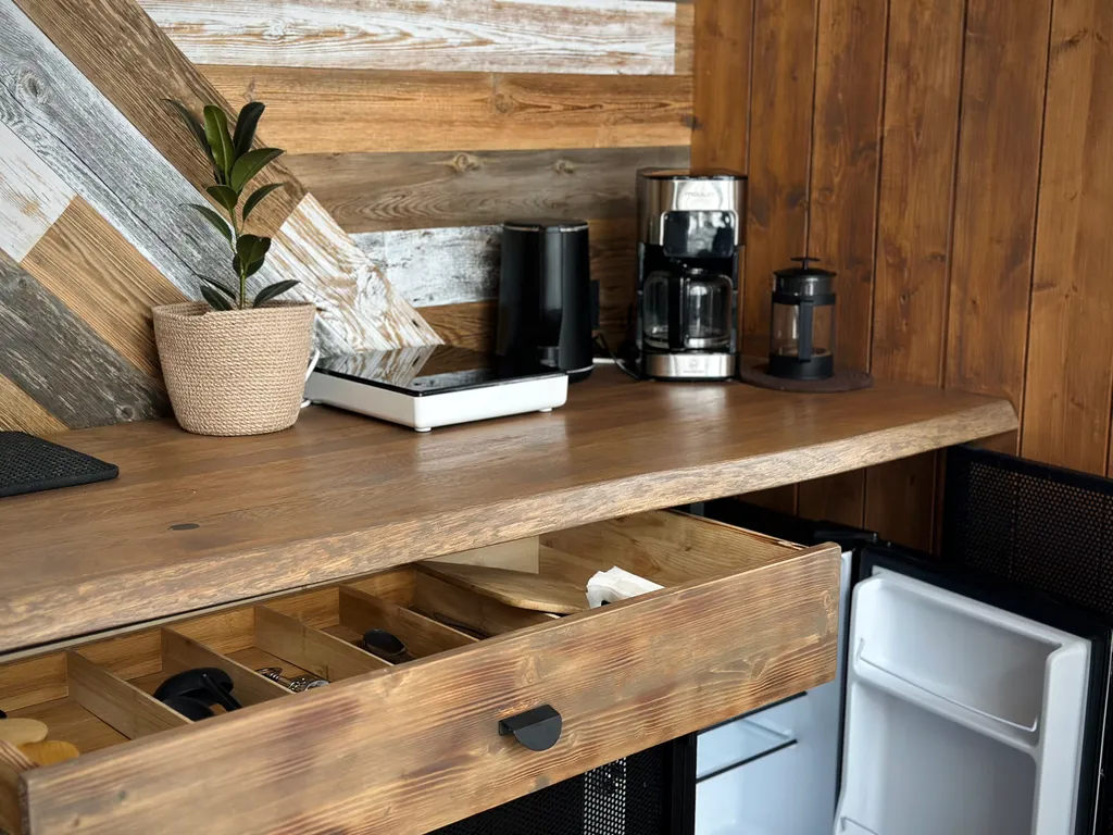 Новый Барнхаус с личным банным чаном