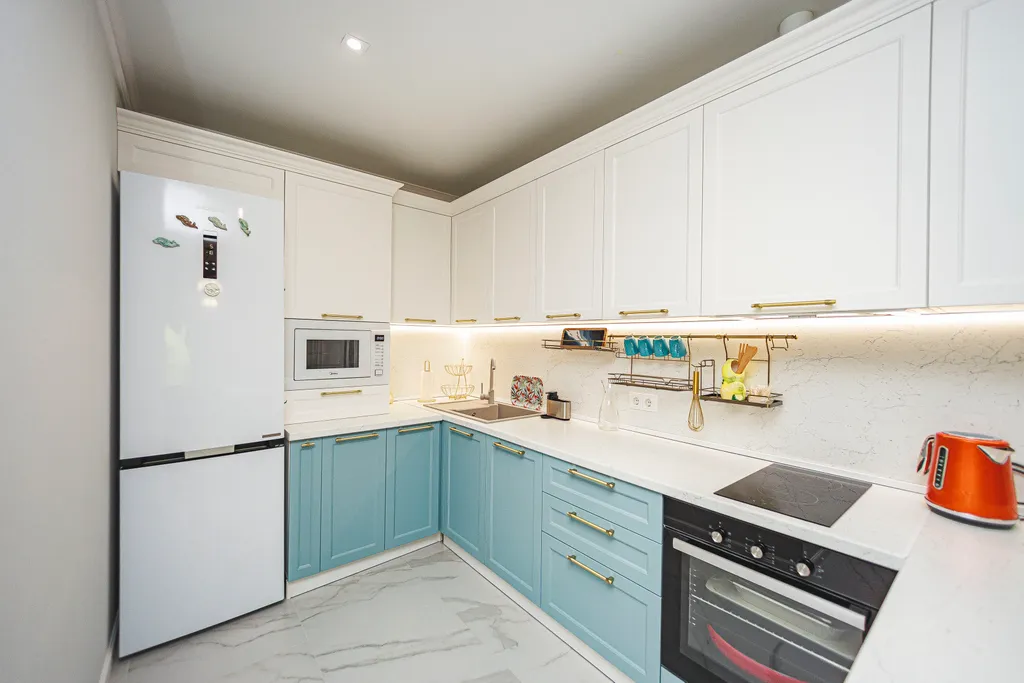 Апартаменты в 2 минутах ходьбы до пляжа и набережной