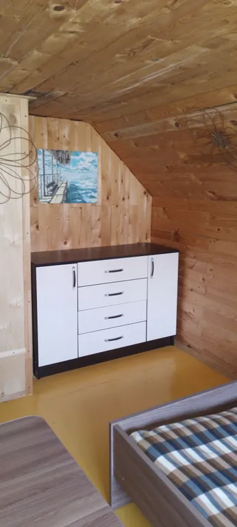 Домик с русской печкой и со всеми удобствами