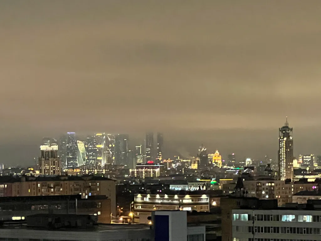 Квартира Апартаменты "Вдохновение" с панорамным видом на город — Москва