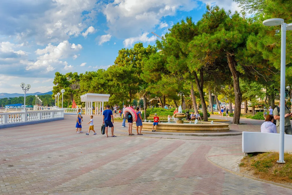 Квартира Апартаменты на набережной (2 комнаты, 56 кв.м) — Геленджик