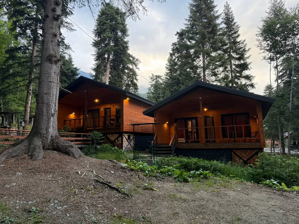 Коттедж Коттедж Шале Премиум 1 — Архыз