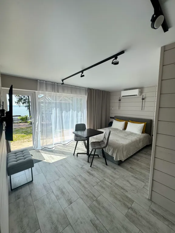 Студия люкс с видом на Горьковское море