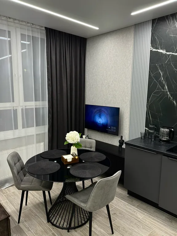 Уютная квартира в новом ЖК комфорт-класса Квартал Федерация