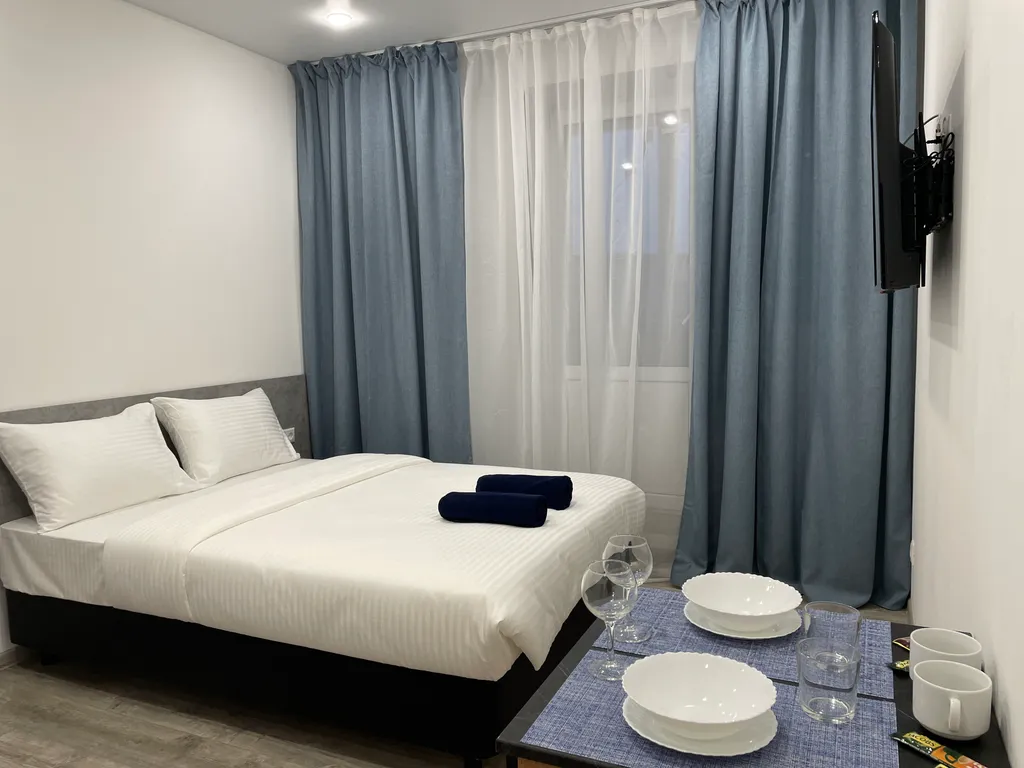 Квартира Отличная новая студия — аренда посуточно в Подольск