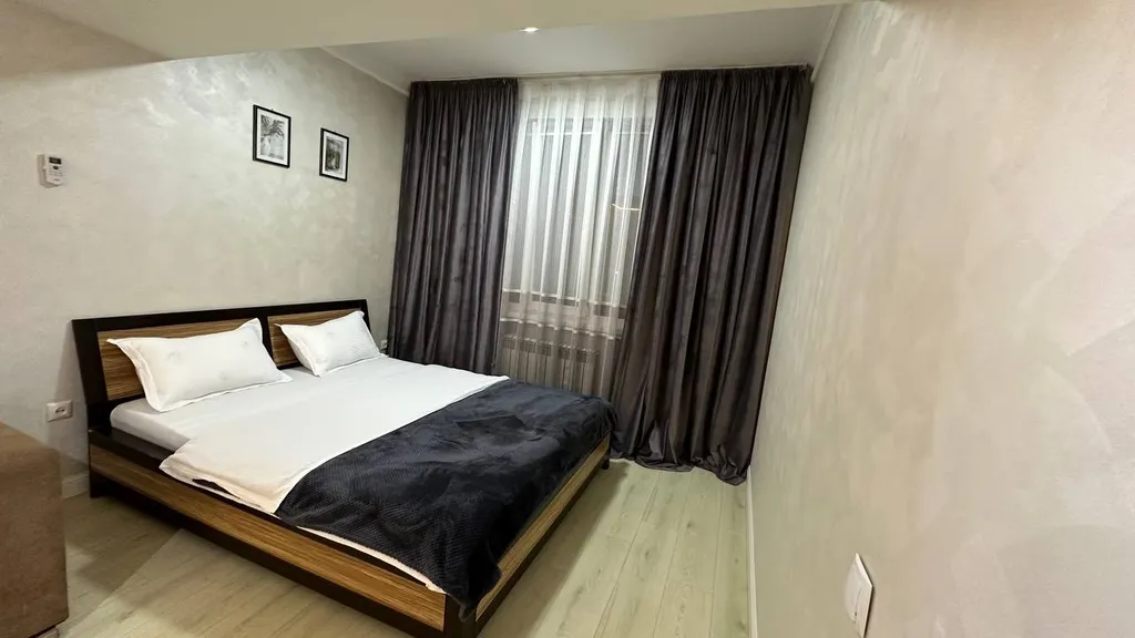 Уютная светлая квартира — аренда посуточно в Алматы