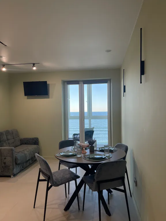 Апартамент с прямым видом на море